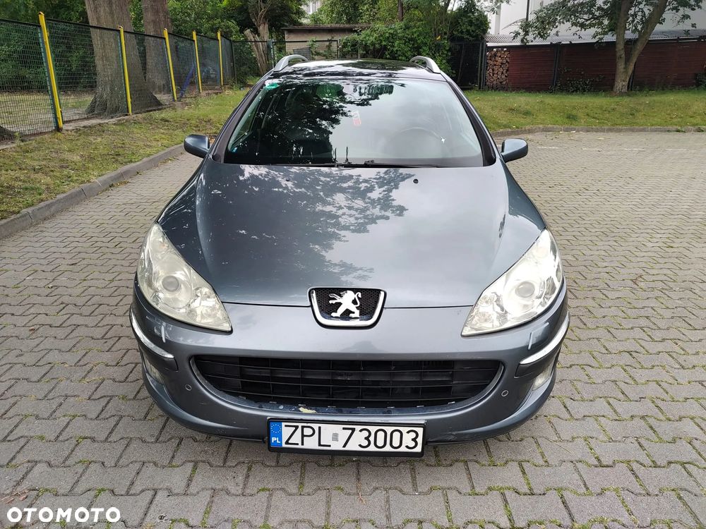 Peugeot 407 HDi 135 Automatik Platinum - 6