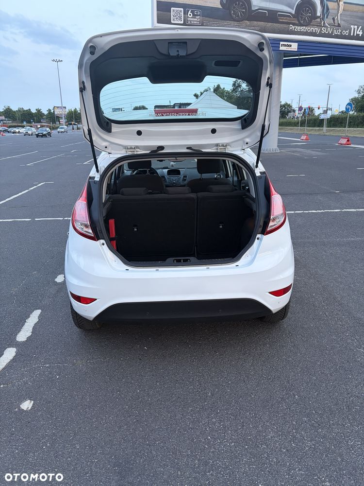 Ford Fiesta 1.25 Silver X (Trend) EU6 - 5