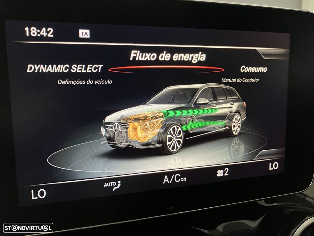 Mercedes-Benz C 300 BlueTEC Hybrid Avantgarde - 33