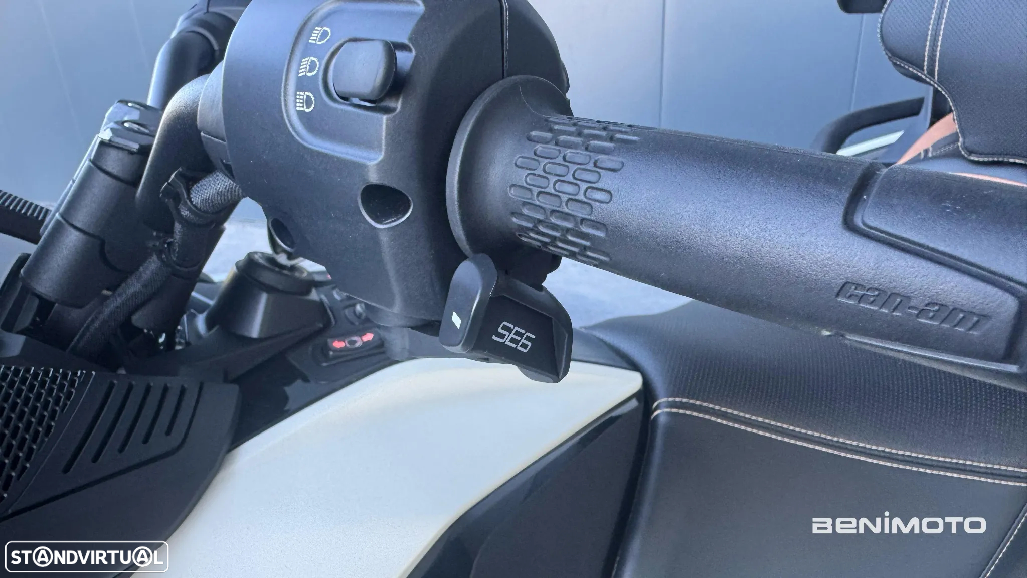 Can-Am Spyder RT Limited Sea-To-Sky - 21