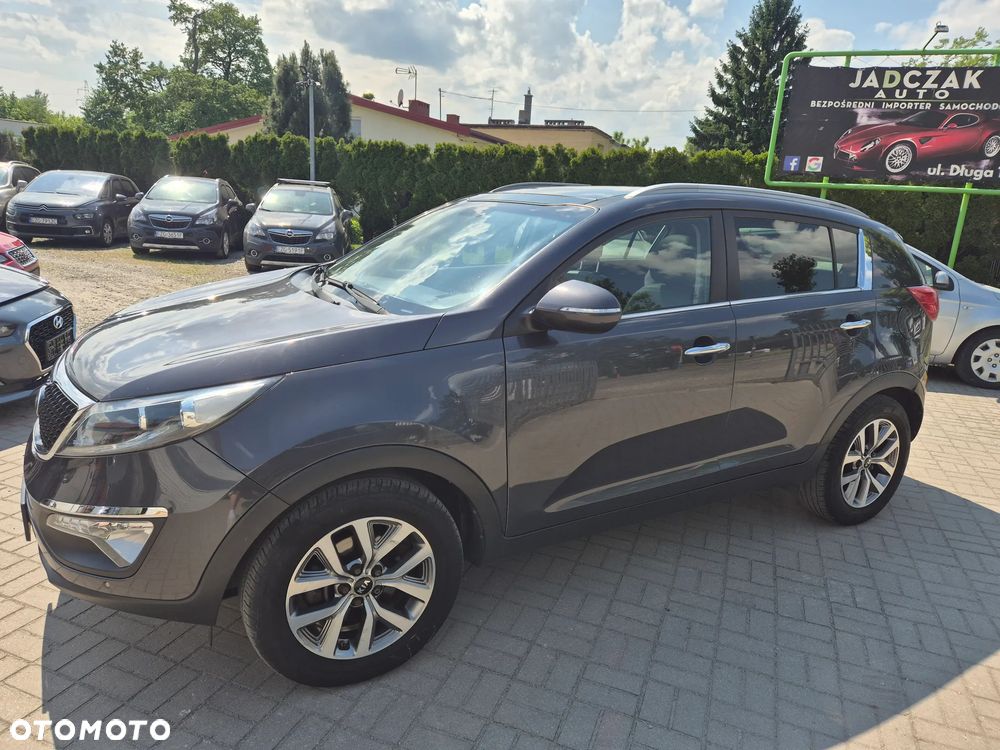 Kia Sportage 1.7 CRDI 2WD Vision - 8