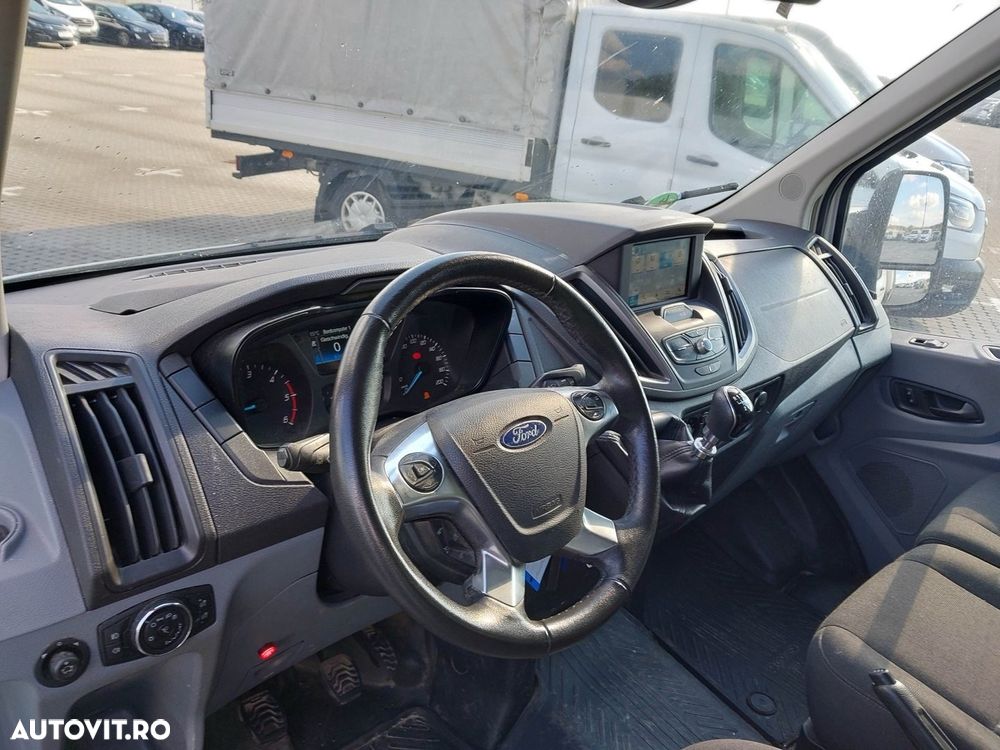 Ford Transit 470 2.0 TDCi L4 Sasiu DCAB RWD Roata Dubla Trend - 11
