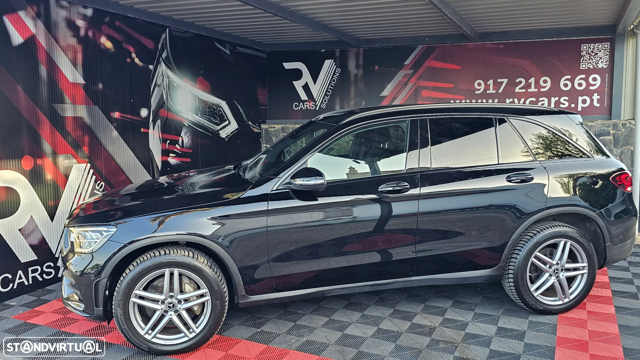 Mercedes-Benz GLC 300 de 4Matic 9G-TRONIC AMG Line - 27