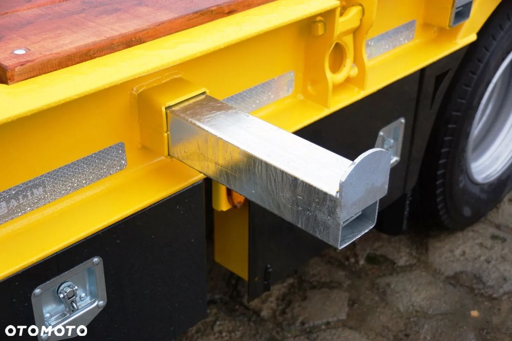 Inny NISKOPODWOZIOWA 4 OSIOWA - 13.600MM - ŁADOWNOŚĆ BEZ POZWOLEŃ 40T - 14