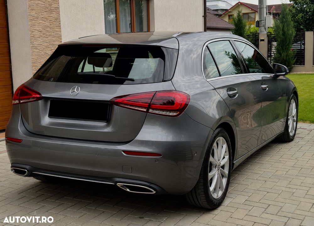 Mercedes-Benz A 180 d Aut. - 12