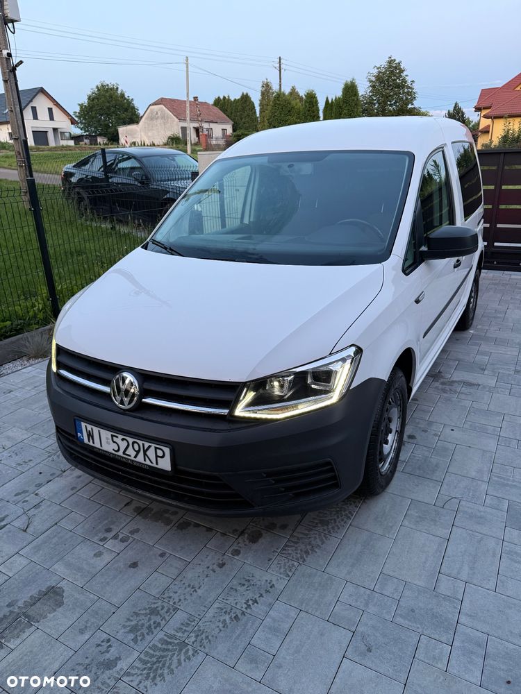 Volkswagen Caddy 2.0 TDI Comfortline - 9