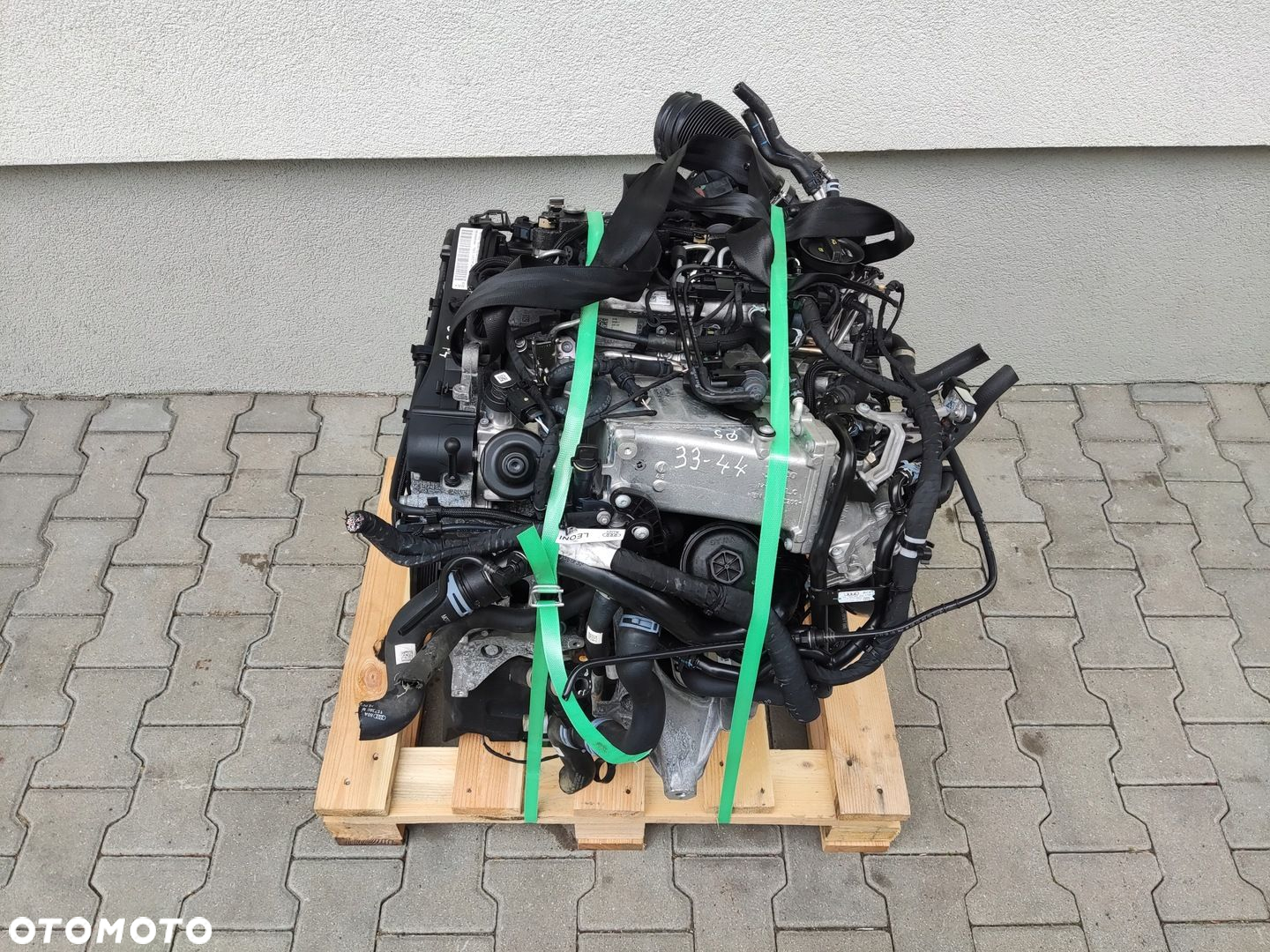 SILNIK KOMPLETNY WTRYSKIWACZE TURBINA AUDI Q5 II 80A 2.0 TDI DEU 2016-2020 - 3