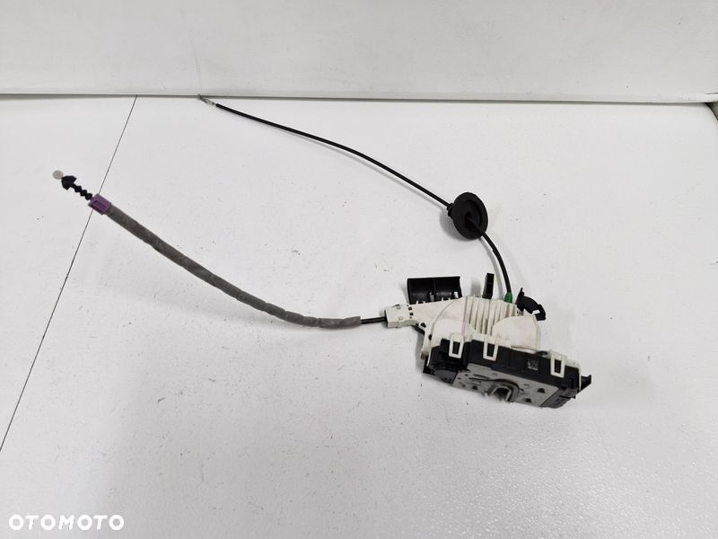 MERCEDES BENZ W207 COUPE ZAMEK DRZWI LEWY PRZÓD EUROPA EU 4 PIN - 1