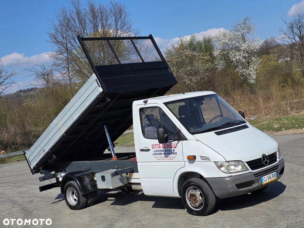 Mercedes-Benz Sprinter 511/411 CDI Wywrotka 3.60 M ! Kiper 3-Stronny  ! Oryginał  ! Bez Korozji  ! Z Włoch  ! - 1