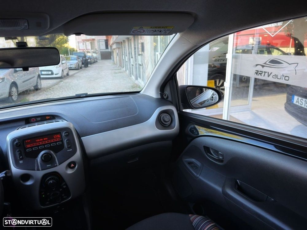 Citroën C1 VTi Live — fotografia 16