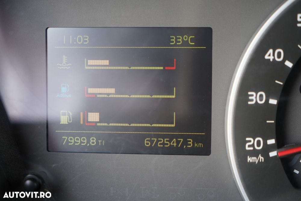 Volvo FH 500 / HIDRAULICĂ / I-SHIFT / EURO 6 - 39