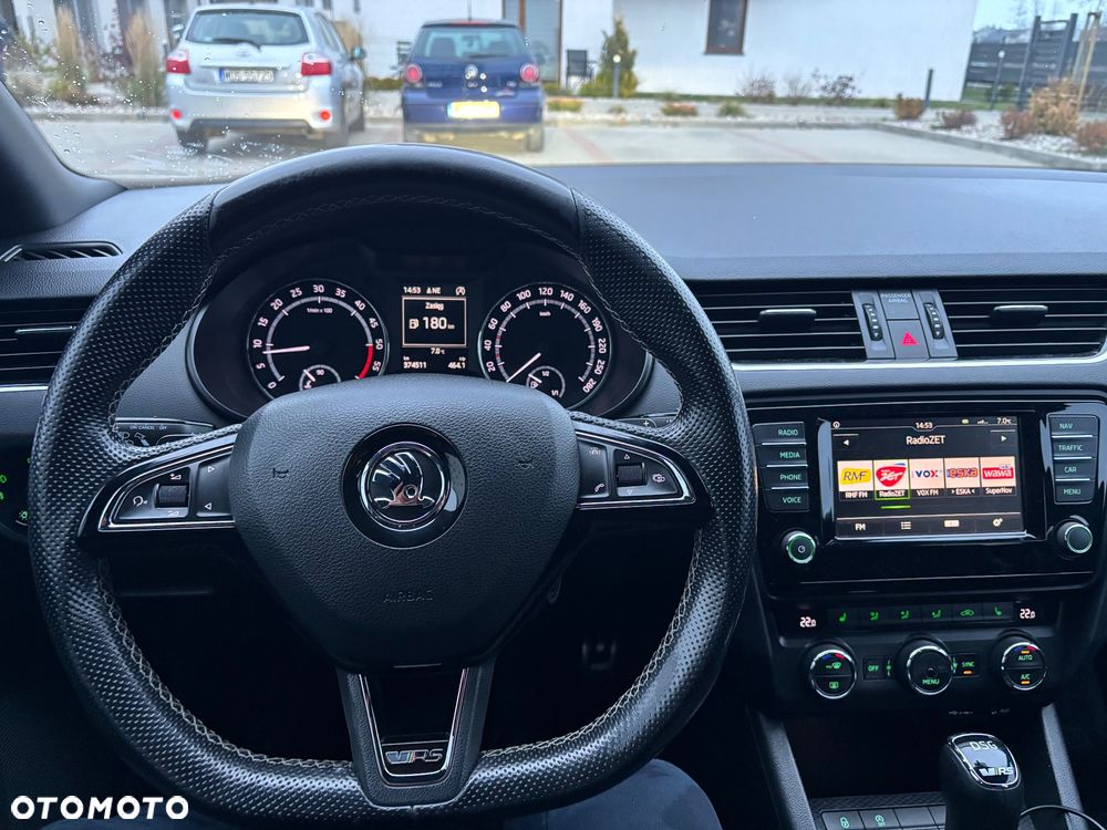 Skoda Octavia 2.0 TDI RS DSG - 7