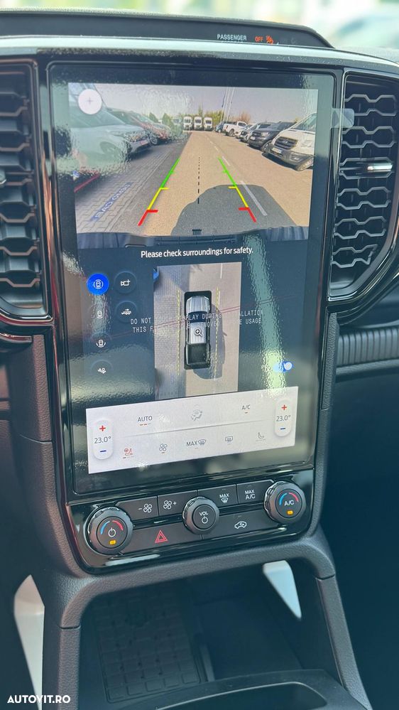 Ford Ranger 2.3 EcoBoost 278 CP 4x4 Double Cab PHEV Stormtrak - 9