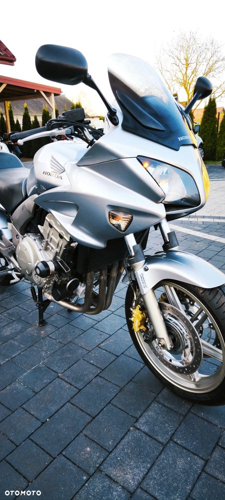 Honda CBF - 6