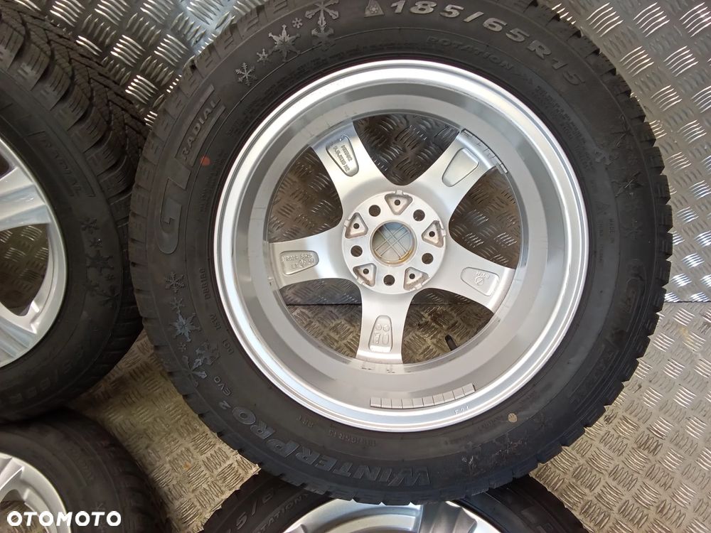 Koła Skoda Scala Fabia Praktik Roomster Rapid Vw Polo 5,5Jx15 et40 5x100 - 6
