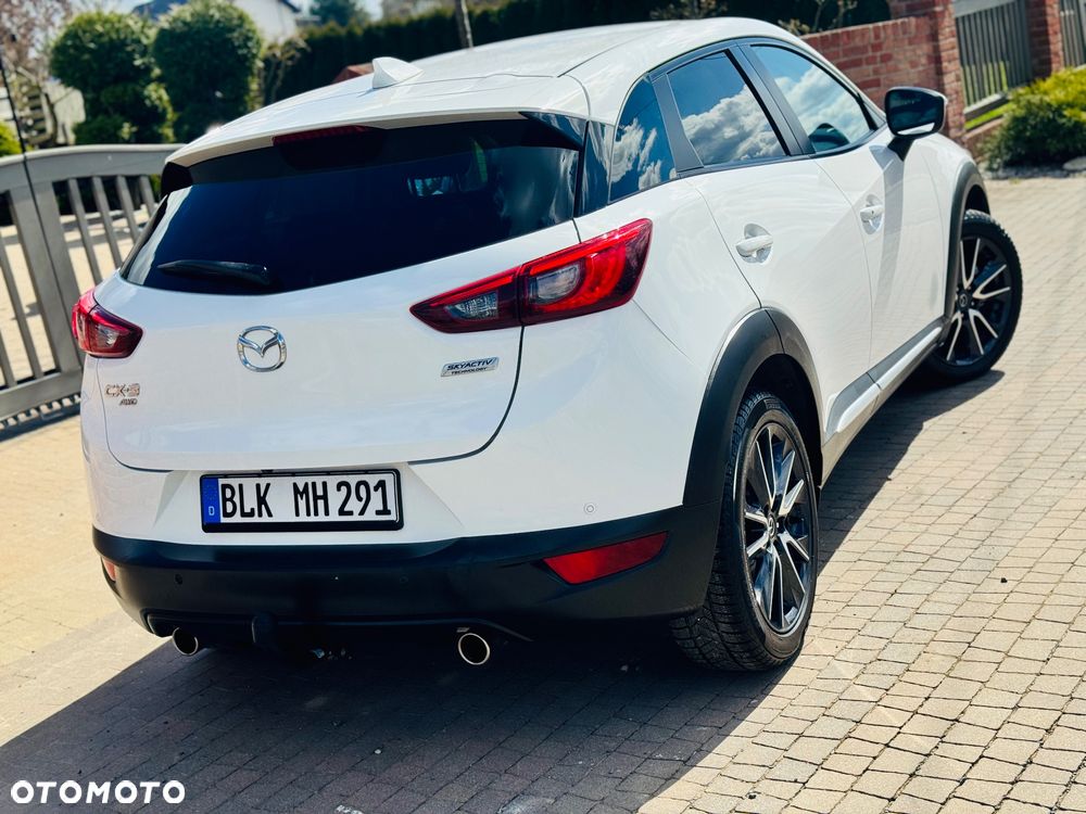 Mazda CX-3 SKYACTIV-G 150 AWD Kizoku Intense - 5
