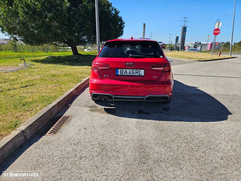 Audi A3 Sportback 2.0 TDI (clean diesel) S tronic S line Sport Pack - 2