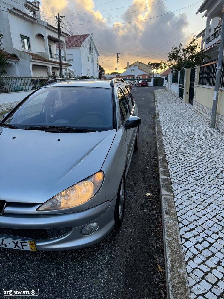 Peugeot 206 SW 1.4 16V Quicksilver - 4