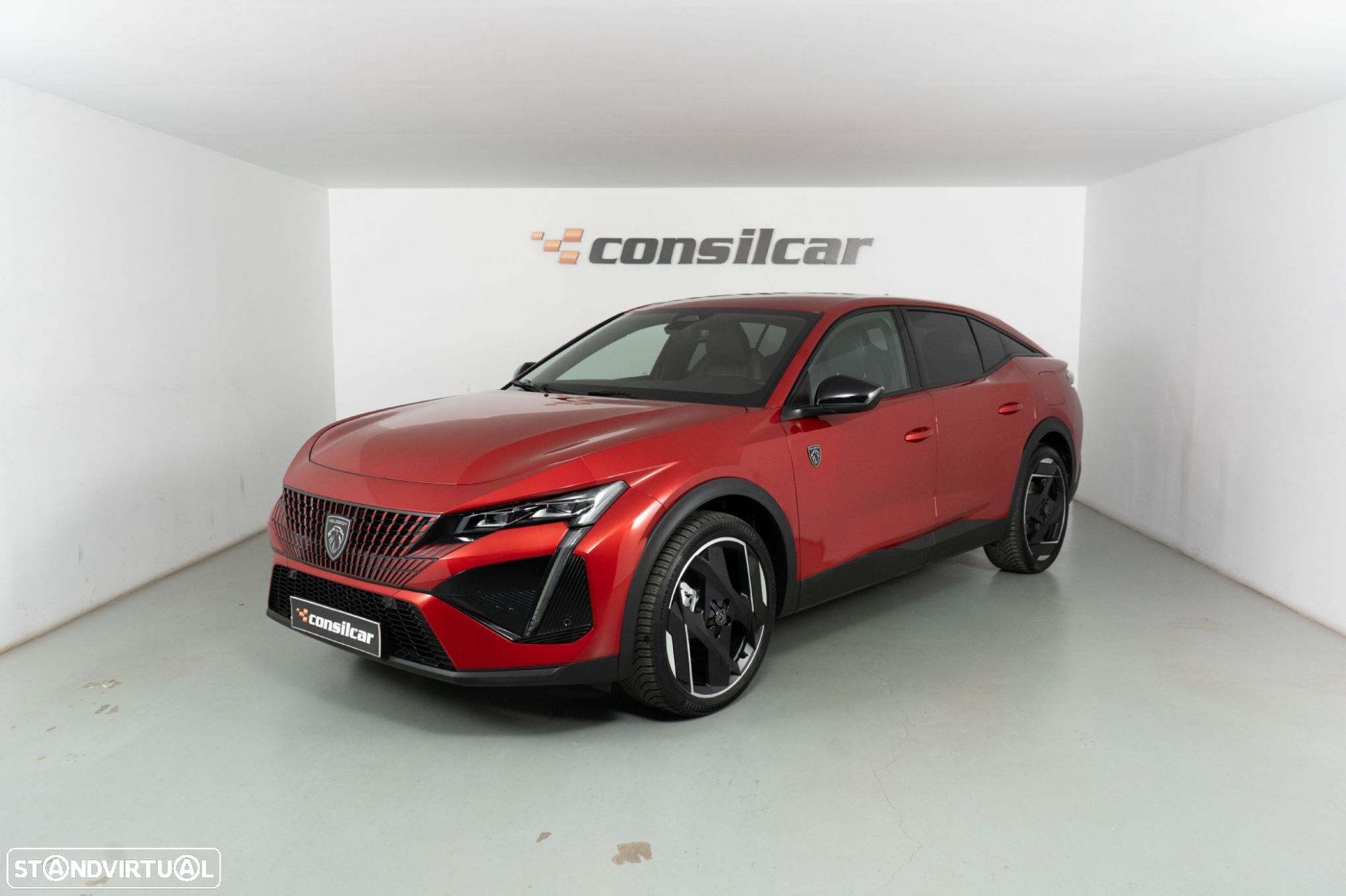 Peugeot 408 1.6 Hybrid GT e-EAT8 - 1