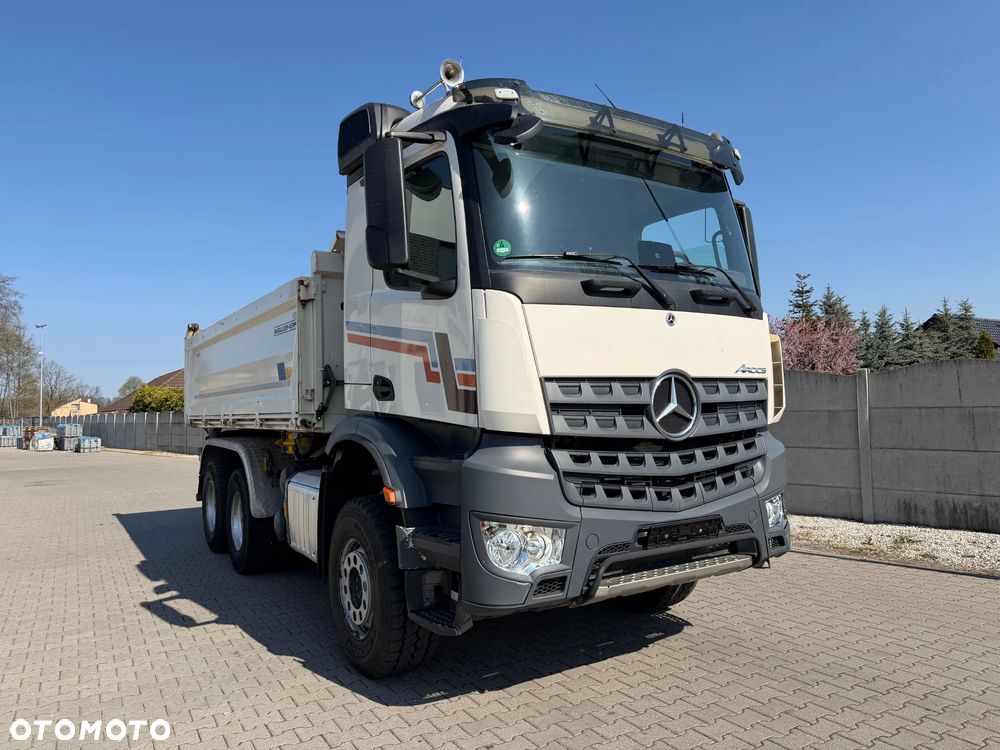 Mercedes-Benz AROCS 2651/6x4/ Meiller kipper/ Bordmatic - 3