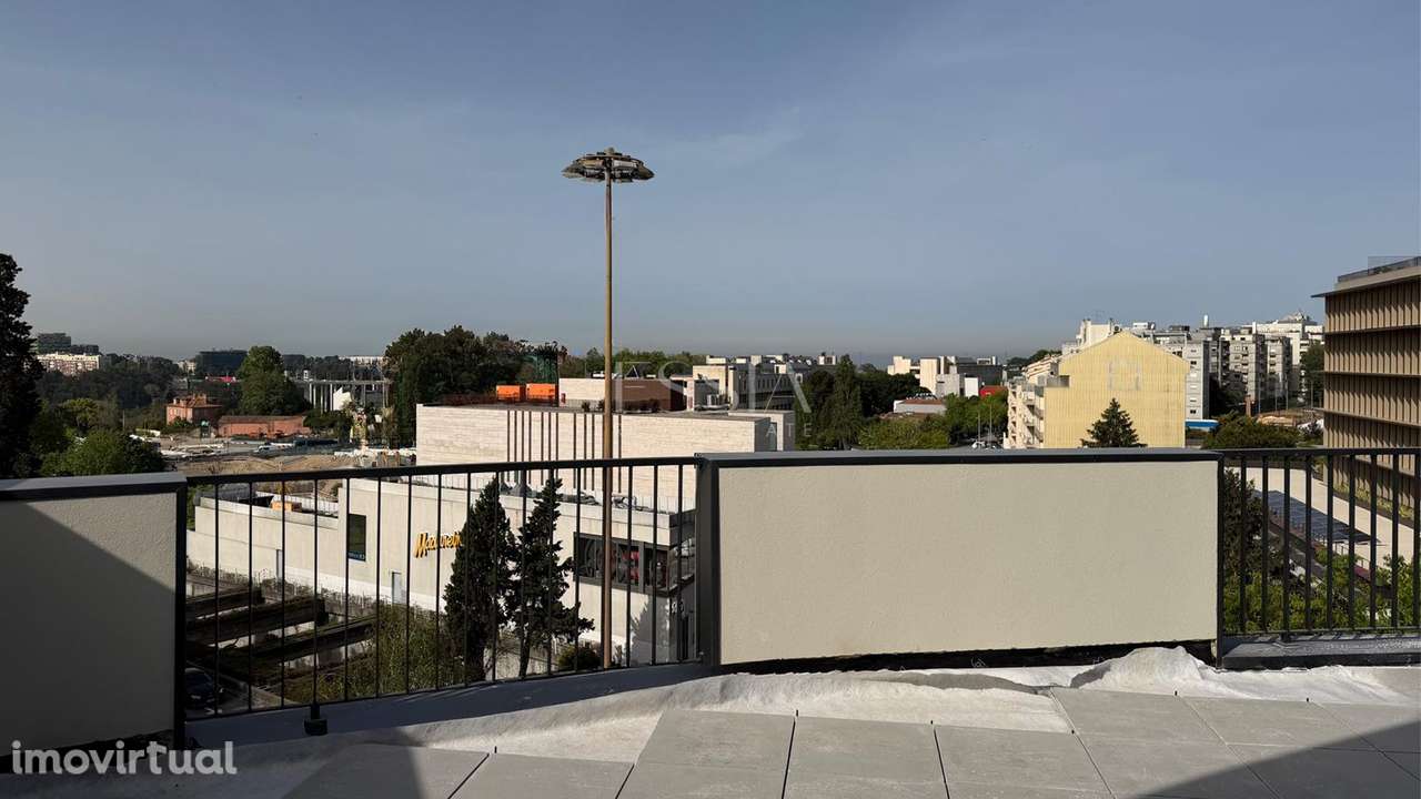 T1 Terraço 41m2 Campo Alegre Building | T1 Novo Lordelo Ouro Exclusivo - Grande imagem: 3/9