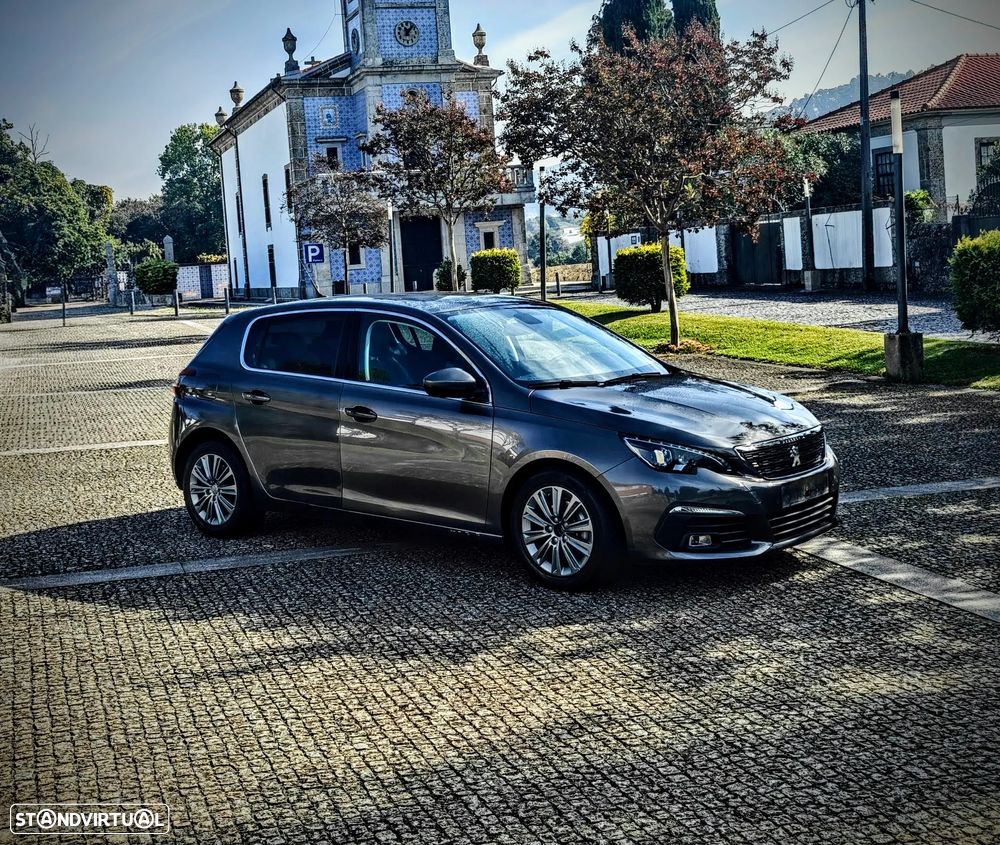 Peugeot 308 1.2 PureTech Allure Full LED EAT8 - 5