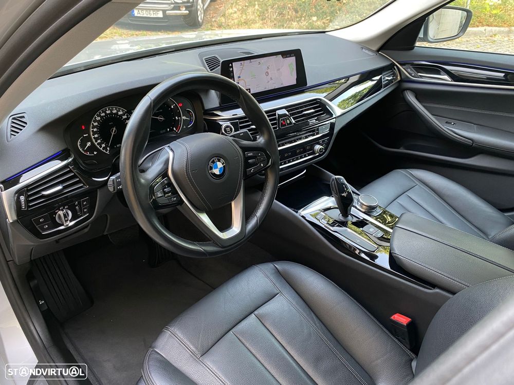 BMW 520 d Auto - 14