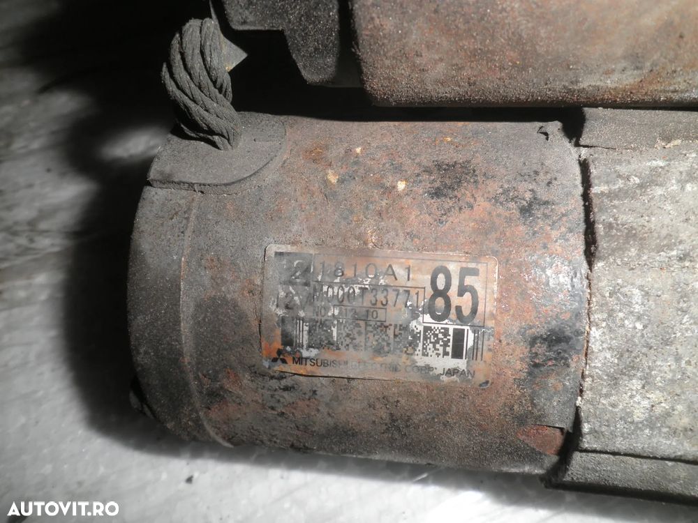 Electromotor Mitsubishi ASX 1.6 B 1810A185 - 3