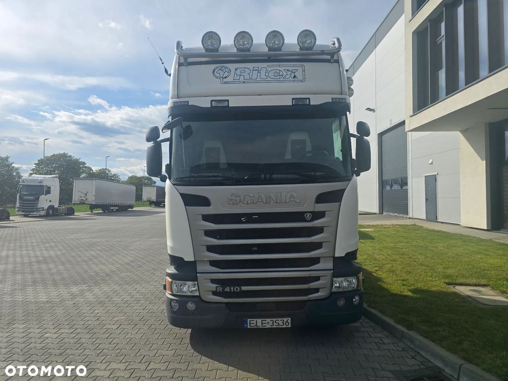 Scania R410 LA4X2MEB / TOPLINE / MEGA / SALON PL /Pierwszy właściciel - 1