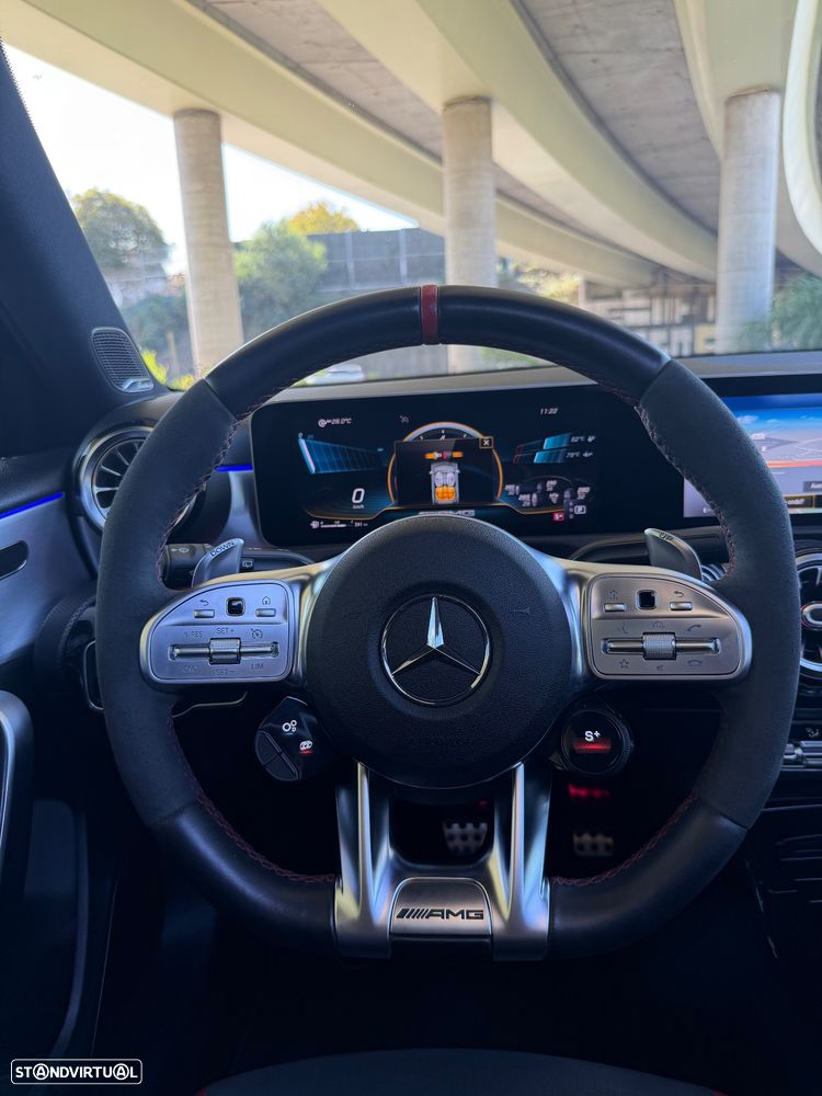 Mercedes-Benz A 45 AMG S 4Matic+ Speedshift DCT 8G Line Premium - 12