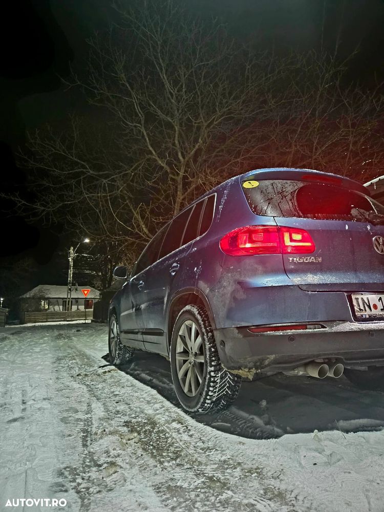 Volkswagen Tiguan 2.0 TDI SCR 4MOTION BlueMotion Technology DSG Lounge Sport & Style - 26