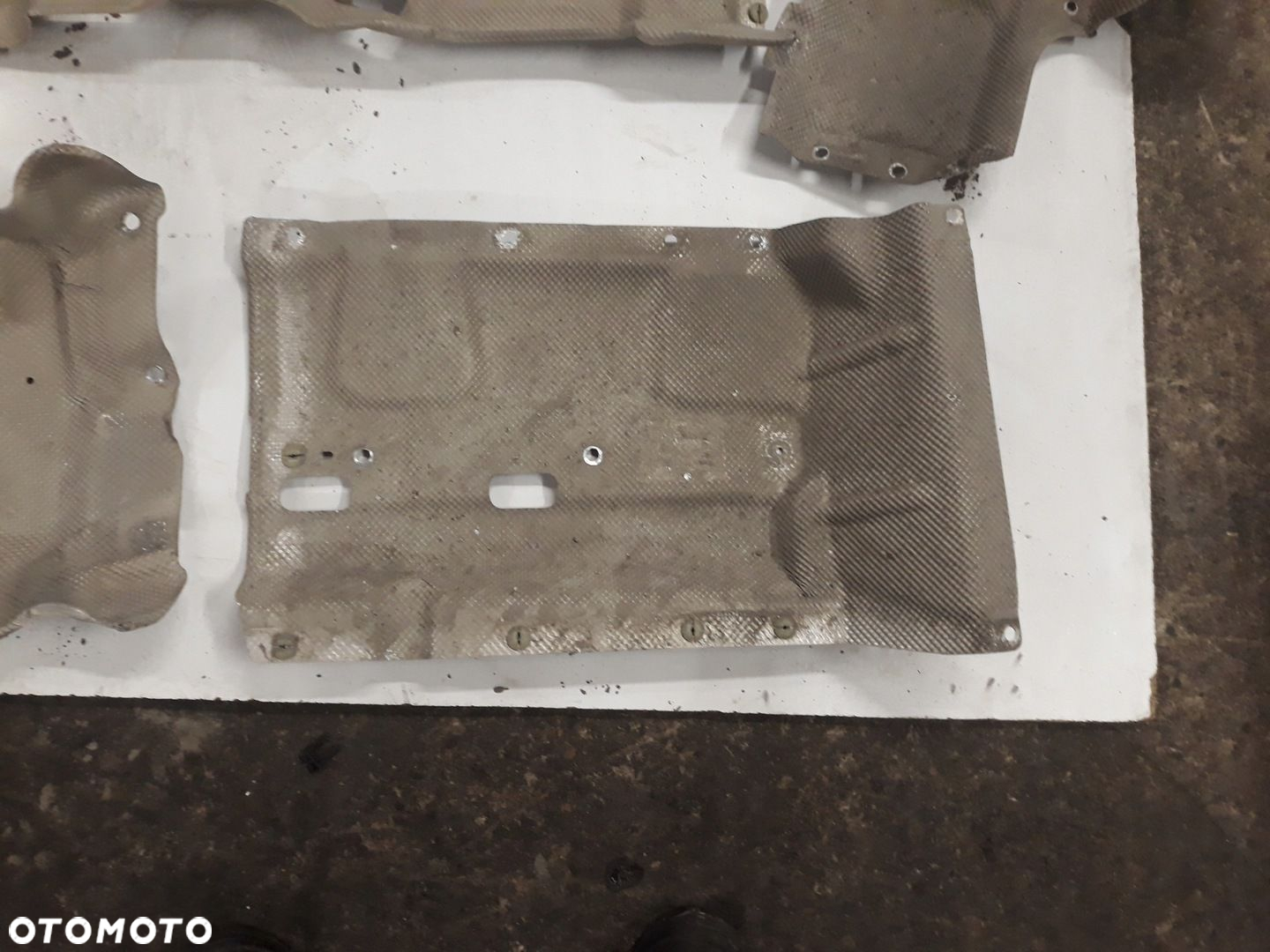 Osłona termiczna komplet całe auto VW T6 18- - 4