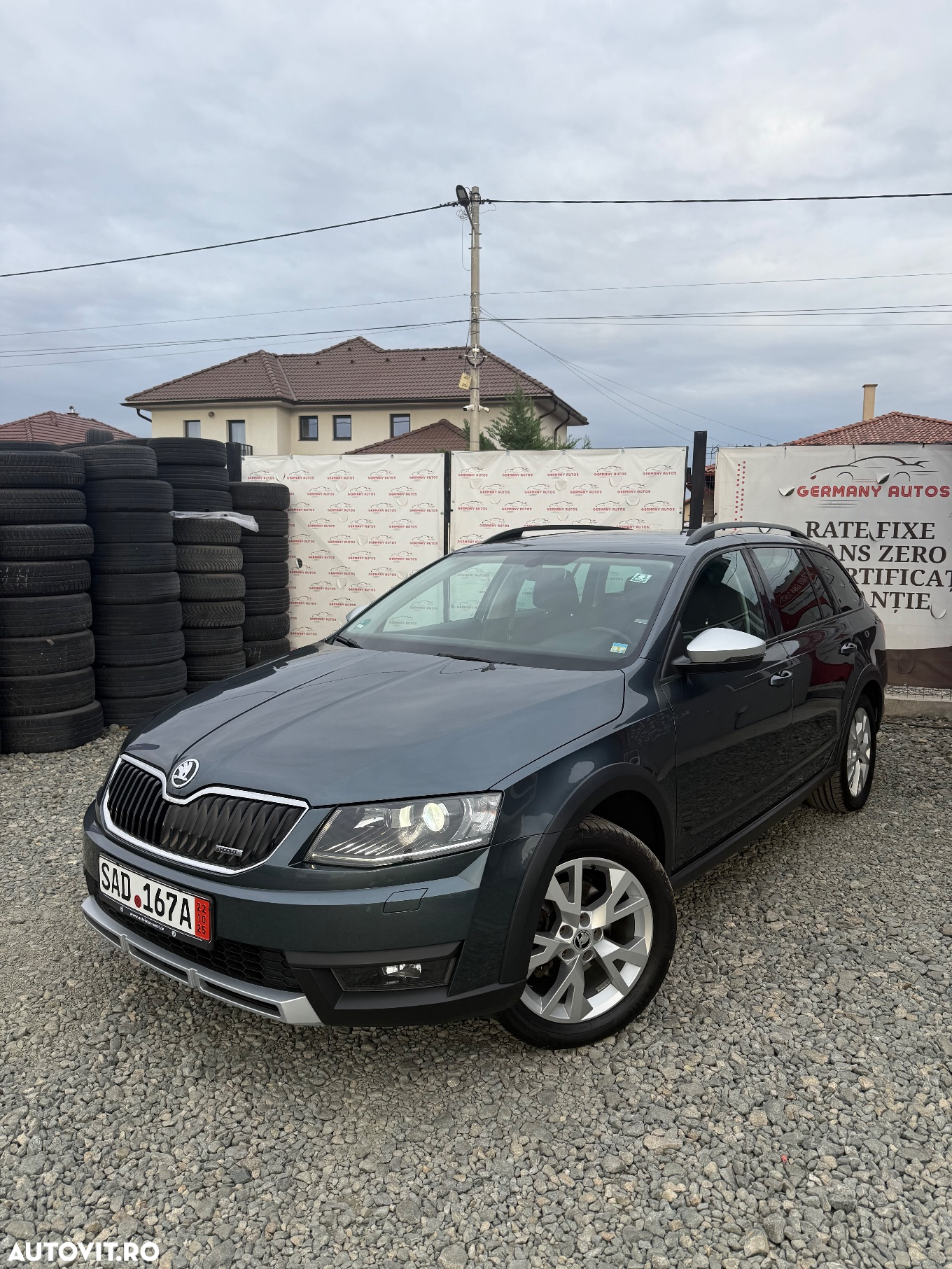 Skoda Octavia 2.0 TDI 4x4 Scout - 6