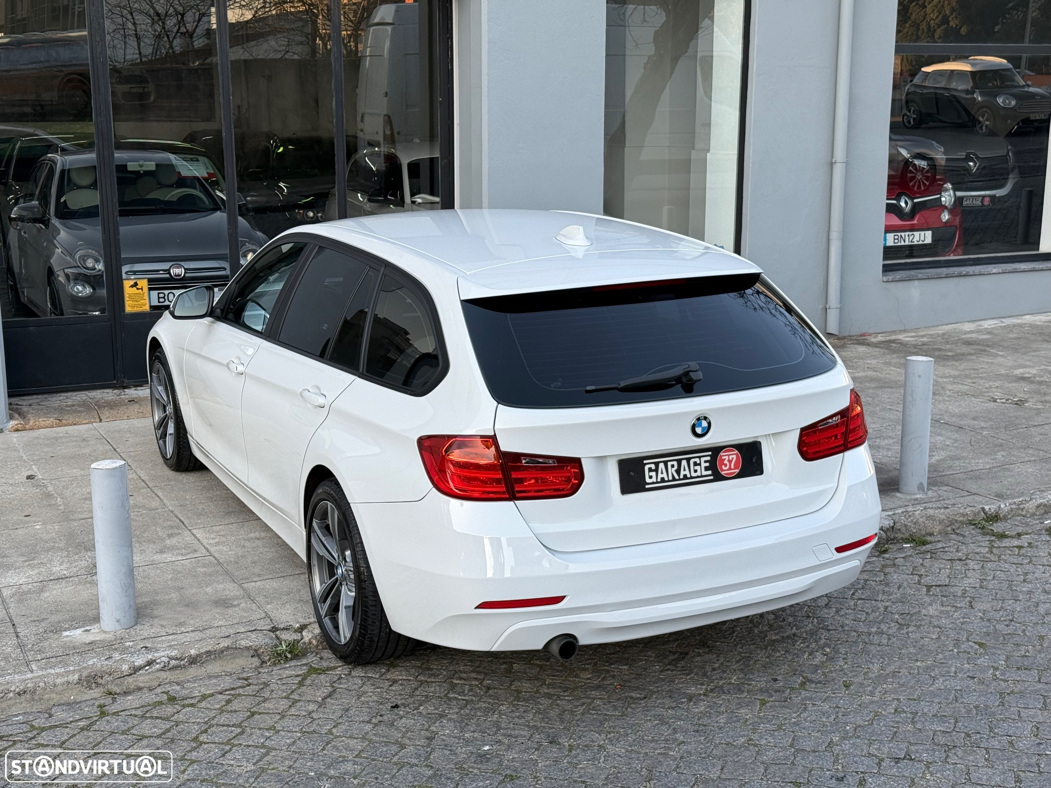 BMW 316 d Touring Line Sport - 9