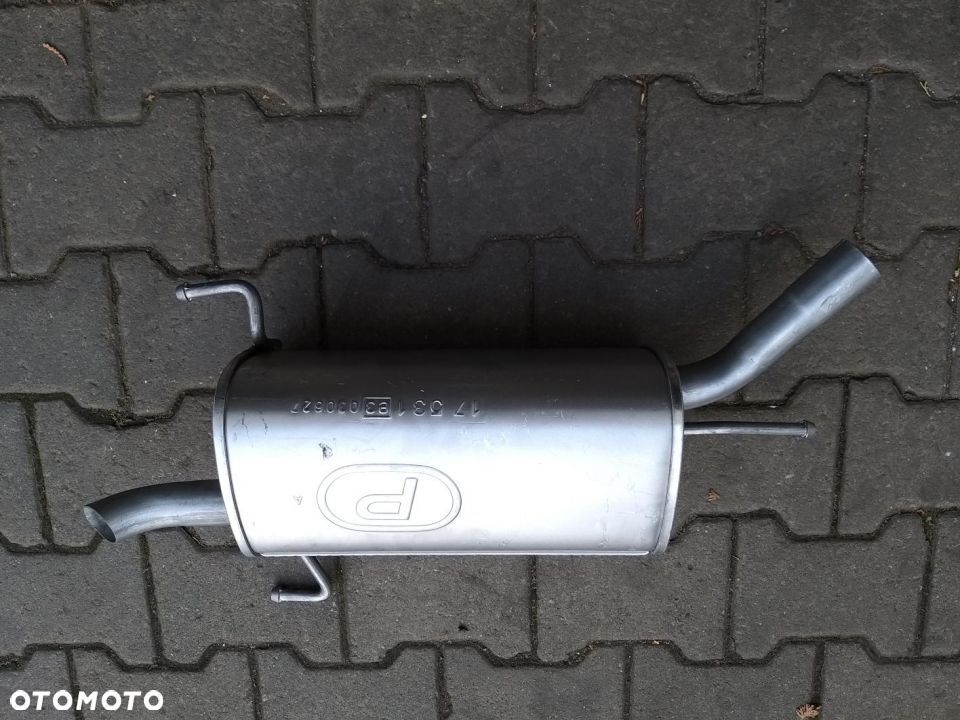 TŁUMIK końcowy Opel Corsa C 1.0i 58-60 KM 00- ROK
