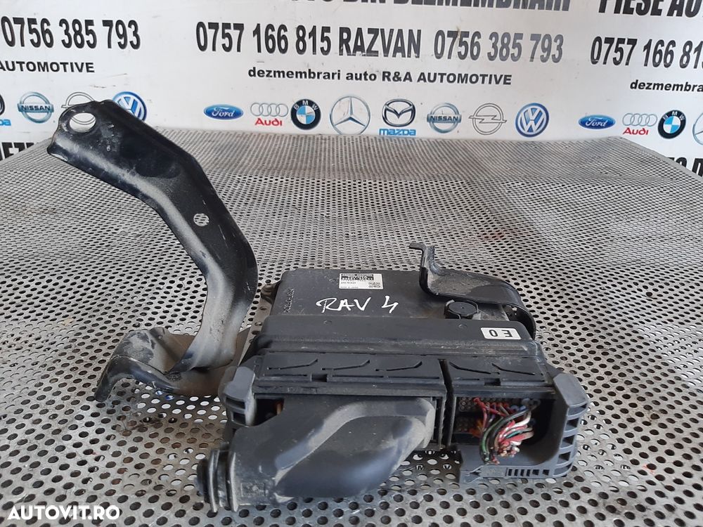 Calculator Motor ECU Toyota RAV 4 2.2 Diesel An 2006-2012 Cod -42C11 Dezmembrez Toyota RAV 4 - 3