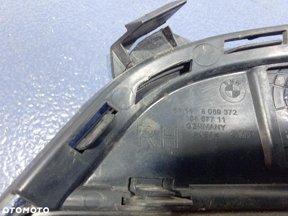 BMW 3 G20 G21 KRATKA PRAWA ZDERZAK PRZÓD M-PAKIET 8069372 - 4