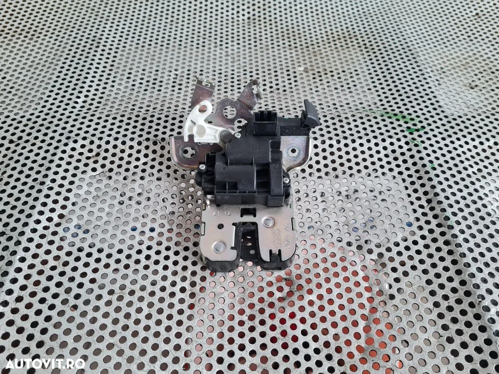 Broasca Blocator Incuietoare Portbagaj Haion Hayon Audi A5 An 2005-2006-2007-2008-2009-2010-2011-20 - 4