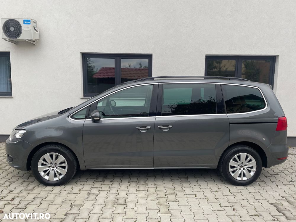 Volkswagen Sharan 2.0 TDI DSG Blue Motion Style - 9