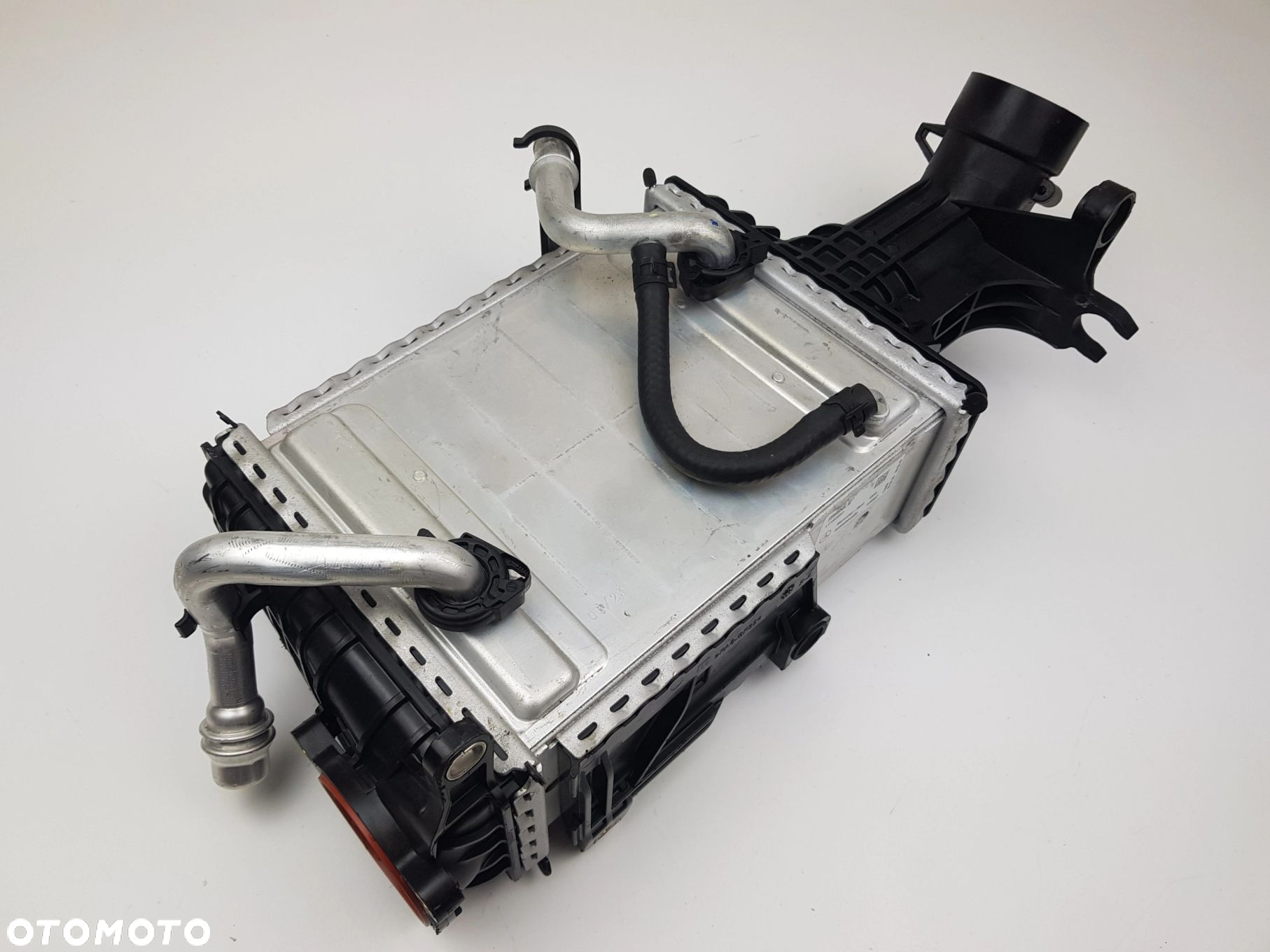 NOWA ORYGINALNA Chłodnica powietrza Intercooler Mercedes w223 A6560904000 - 7