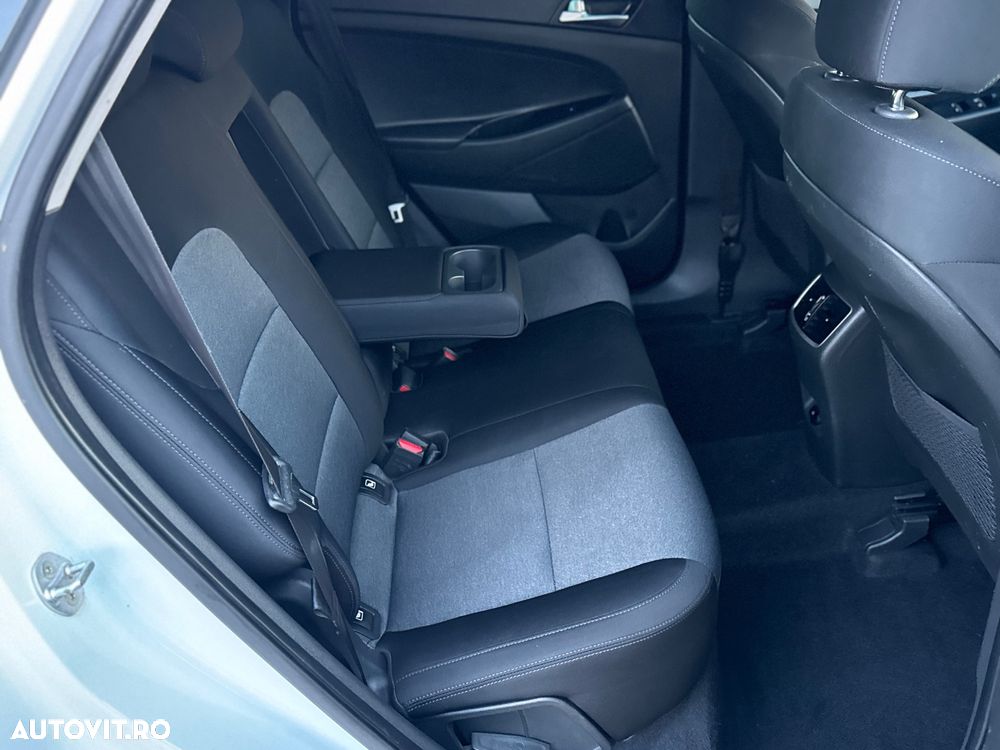 Hyundai Tucson blue 1.6 CRDi 2WD Select - 28