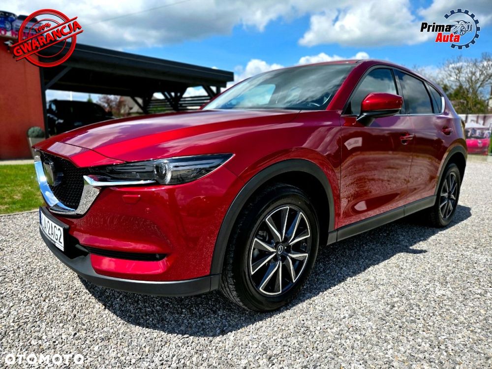 Mazda CX-5 SKYACTIV-G 160 AWD Exclusive-Line - 1