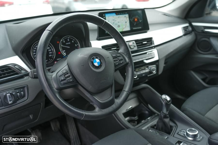 BMW X1 16 d sDrive Advantage - 8