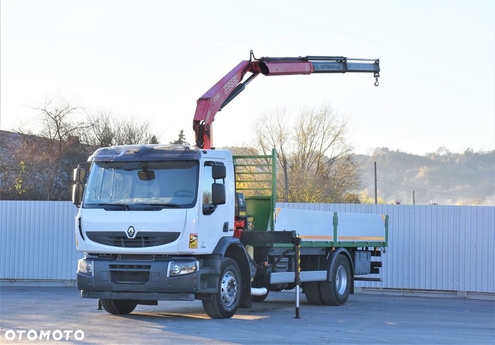 Renault Premium 370 DXI * FASSI F110A.22* STAN BDB - 2