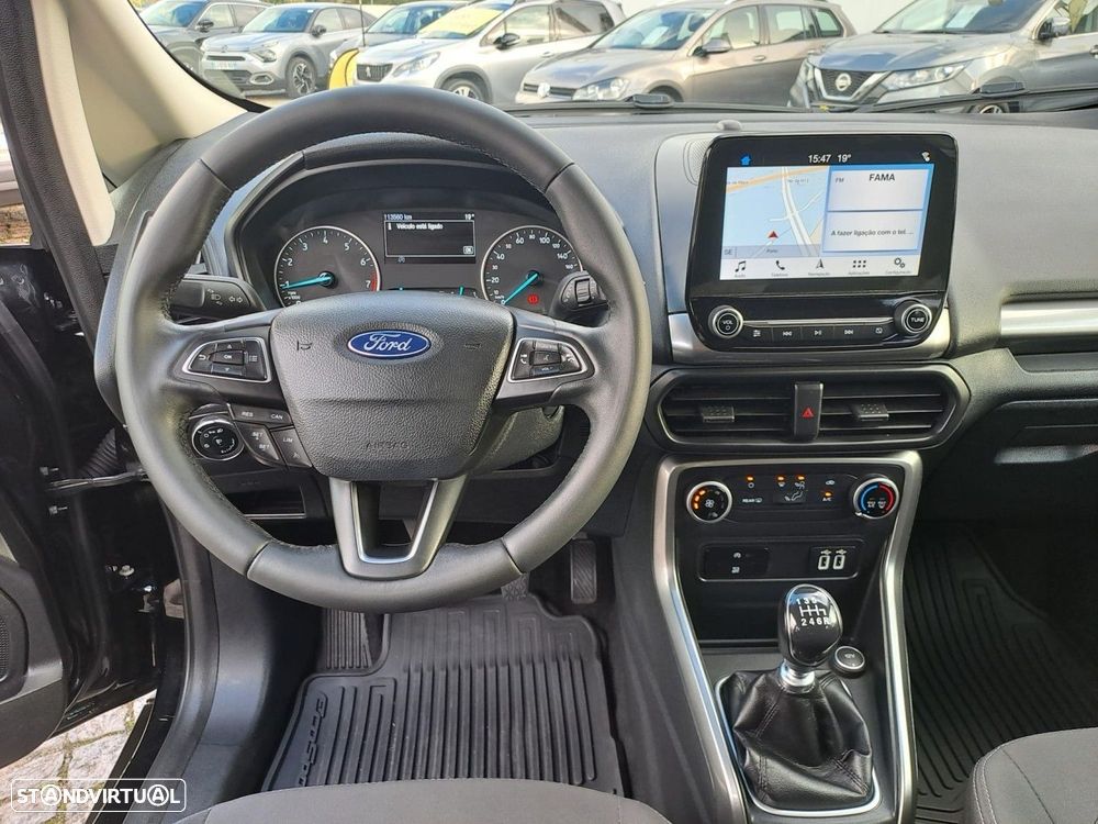 Ford EcoSport 1.0 EcoBoost Business Edition - 12