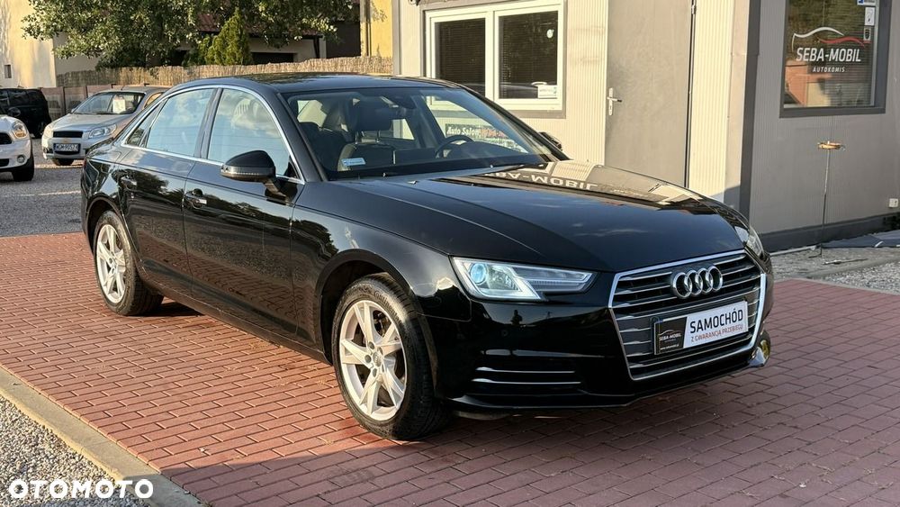 Audi A4 Limousine - 3