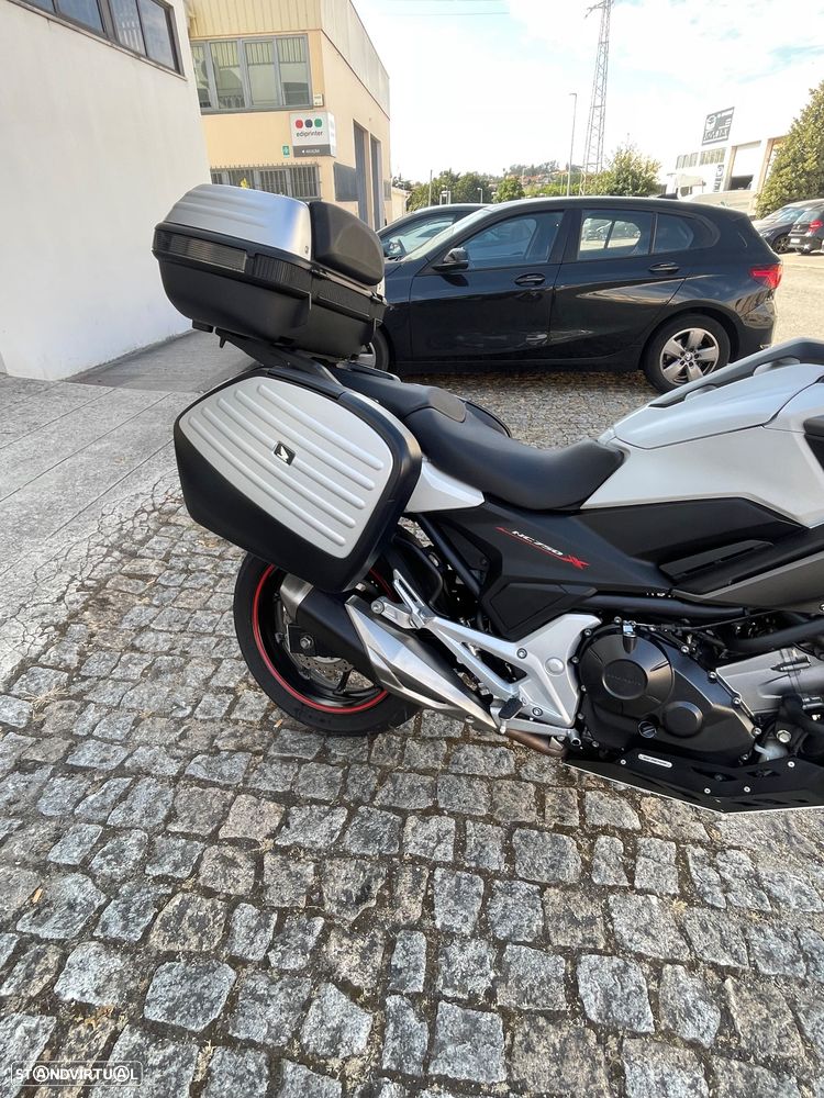 Honda NC750X - 8