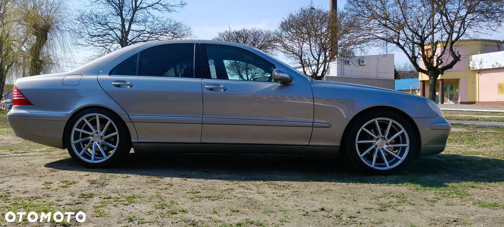 Mercedes-Benz Klasa S 350 - 13