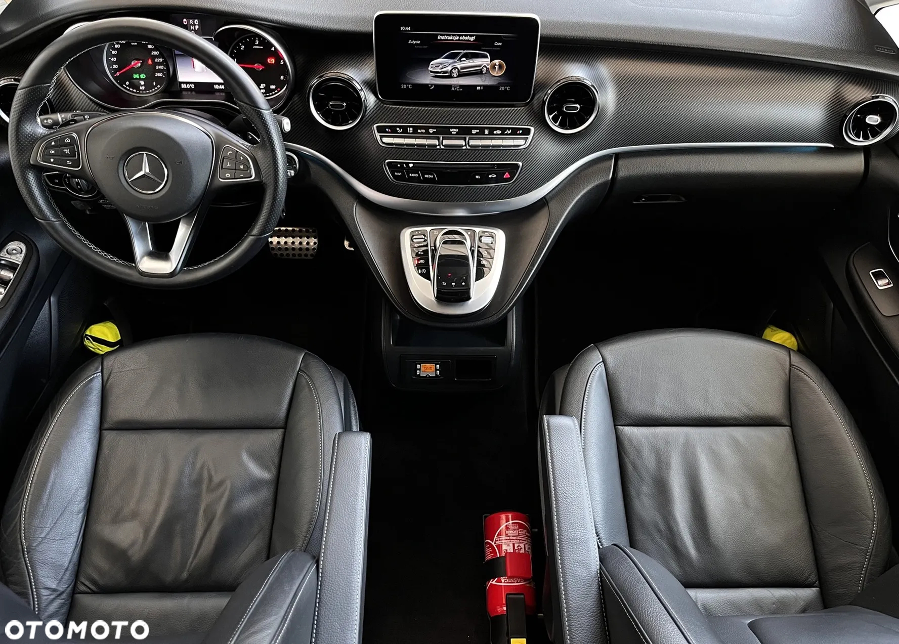 Mercedes-Benz Klasa V 300 d 4-Matic Avantgarde 9G-Tronic (d³ugi) - 23