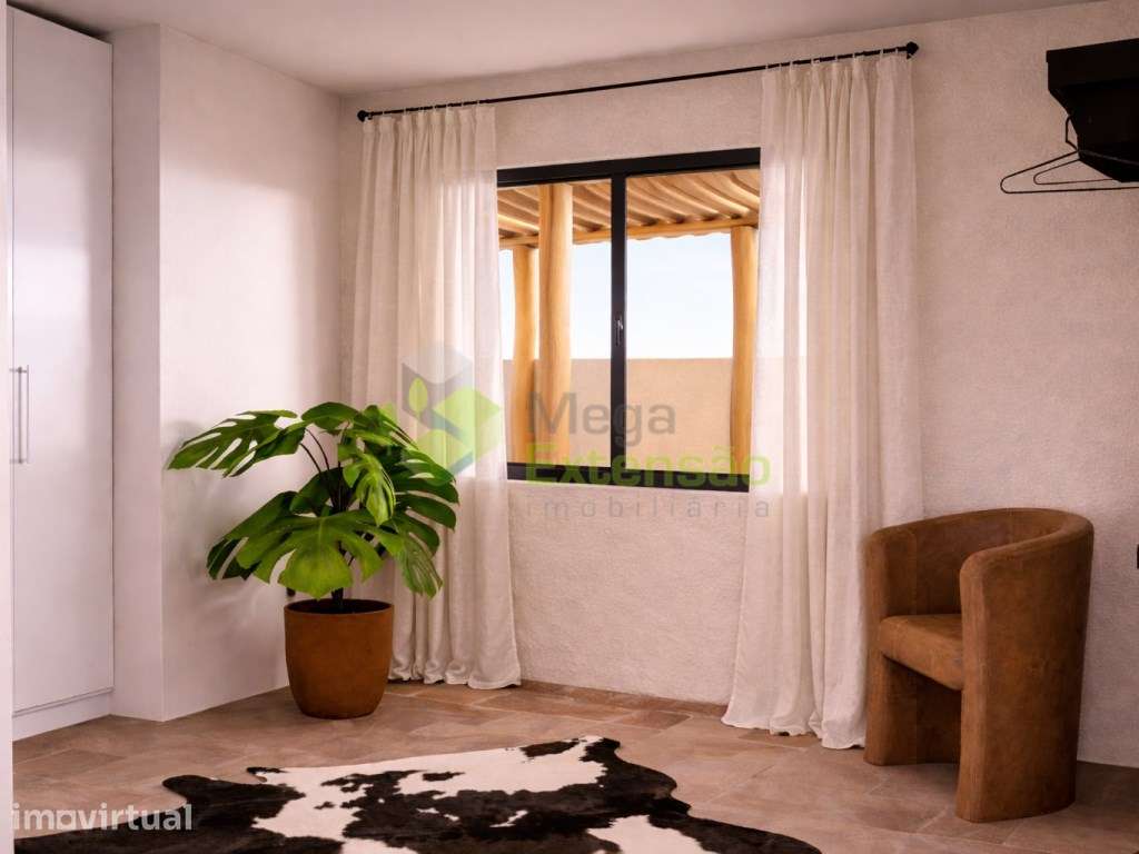 Moradia Geminada, T3, com vista mar em São Bernardino - Peniche - Grande imagem: 4/30